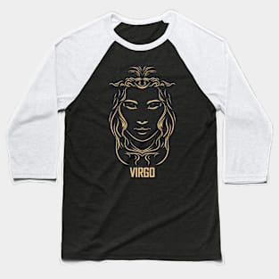 Virgo Symbol Birthday Zodiac Virgo Baseball T-Shirt